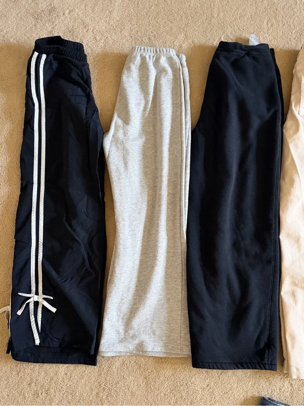 Bundle of girls jeans and pant size large